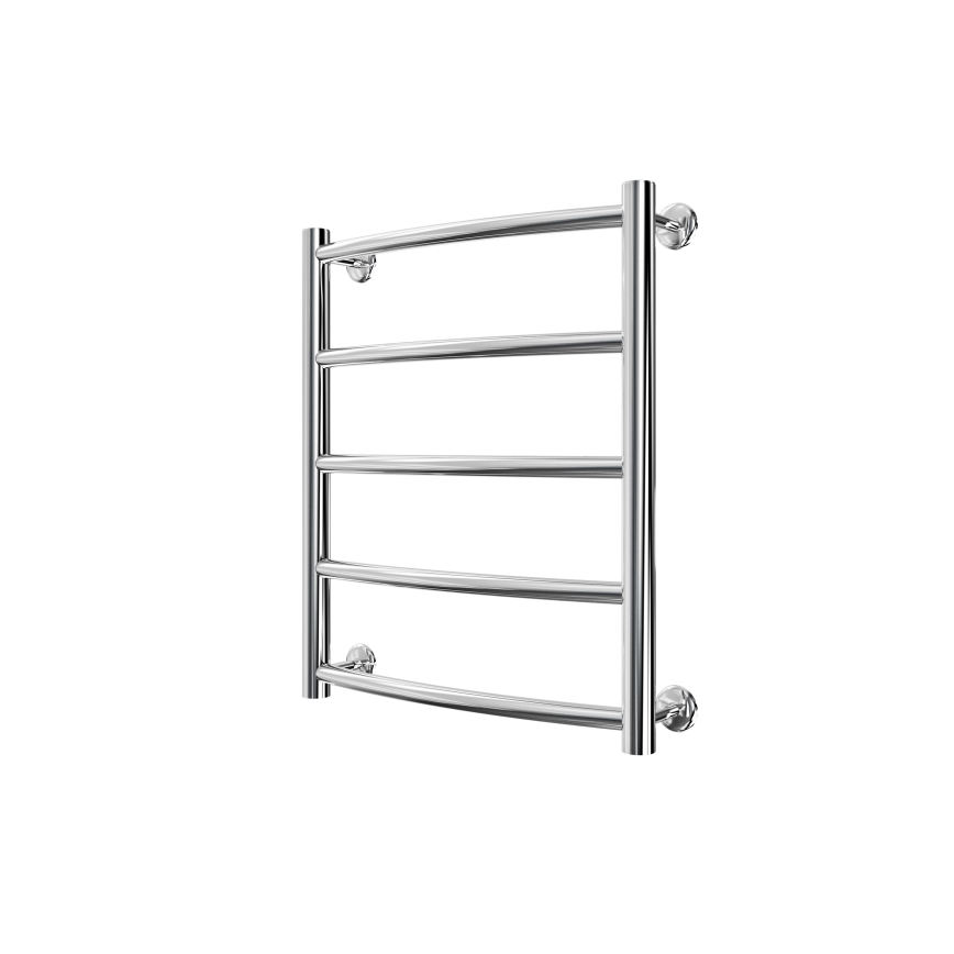 Lämmitetty pyyhekuivain tikkailla CLASSIC 88W/230V 50x43 cm ruostumaton/kiiltävä kromi