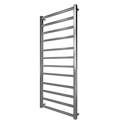 Lämmitetty pyyhekuivain tikkailla TOKIO 260W/230V 120x53 cm ruostumaton/kiiltävä kromi