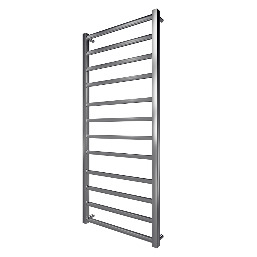 Lämmitetty pyyhekuivain tikkailla TOKIO 260W/230V 120x53 cm ruostumaton/kiiltävä kromi