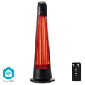 Lämmityselementti ulkokäyttöön SmartLife 600/1200W/230V Wi-Fi Tuya IP24
