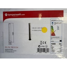 Lampenwelt - LED-ulkolamppu KEKE LED/19W/230V IP65