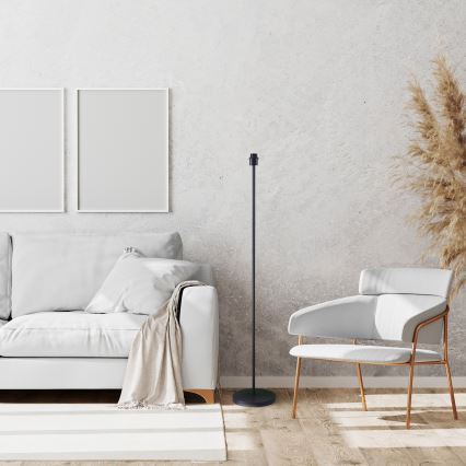 Lampunjalka SCARLET 1xE27/20W/230V 140 cm musta