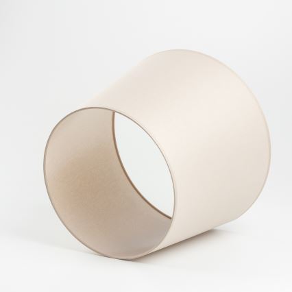 Lampunvarjostin (varaosa) SANTANA-pöytävalaisimeen, halkaisija 39 cm, beige