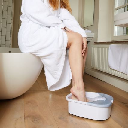 Lanaform - Jalkakylpy ja hierontalaite FOOT SPA 60W/230V
