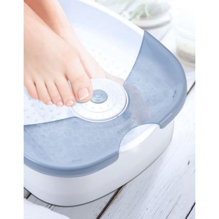 Lanaform - Jalkakylpy ja hierontalaite FOOT SPA 60W/230V