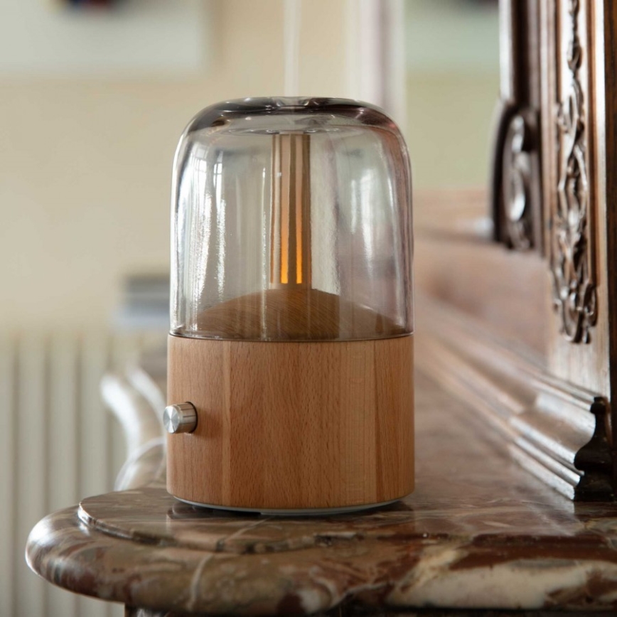 Lanaform - LED-ultraääninen aromadiffuuseri 5 V, 120 ml, USB