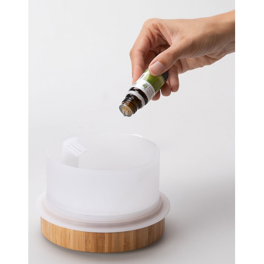 Lanaform - LED-ultraääninen aromadiffuuseri 5 V, 280 ml, USB