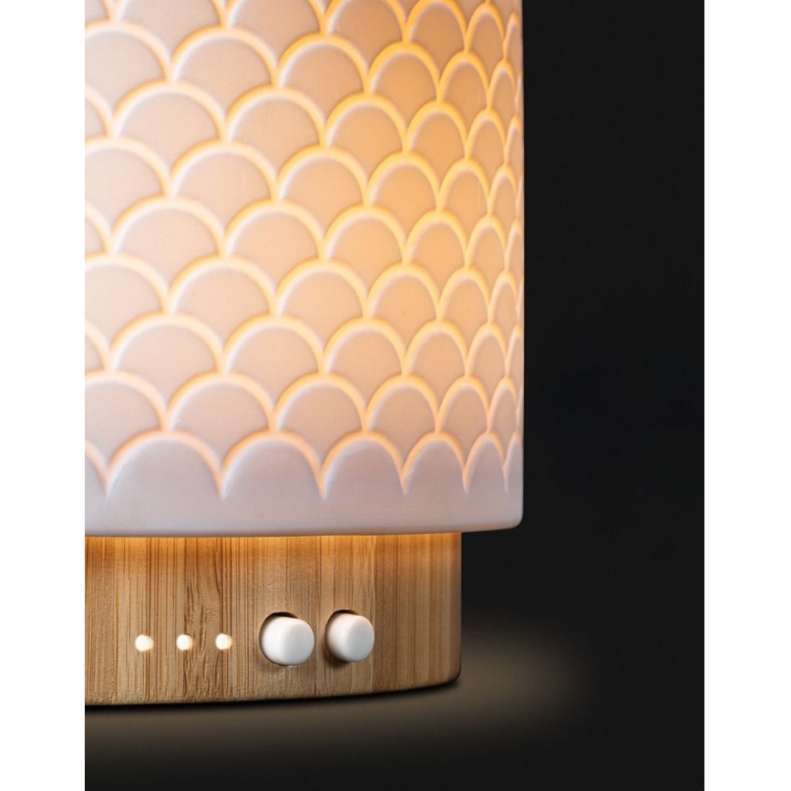 Lanaform - LED-ultraääninen aromadiffuuseri 5 V, 280 ml, USB