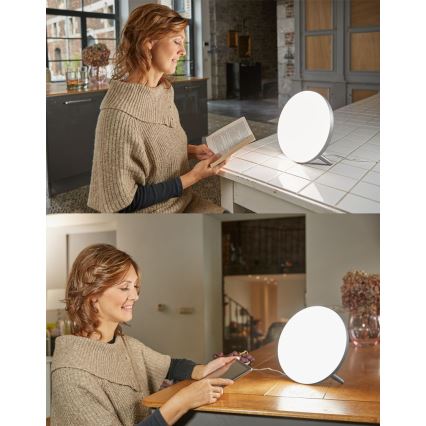 Lanaform - LUMINO LED-valoterapialamppu LED/36W/230V