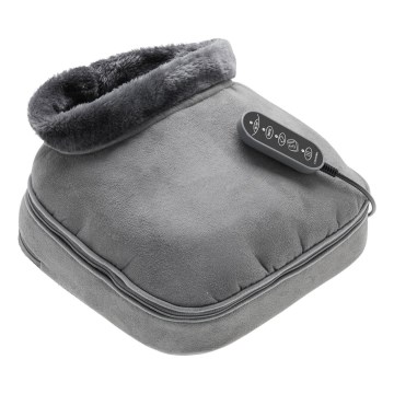 Lanaform - Sähköinen 2-in-1 SHIATSU-jalkahierontalaite 30W/230V