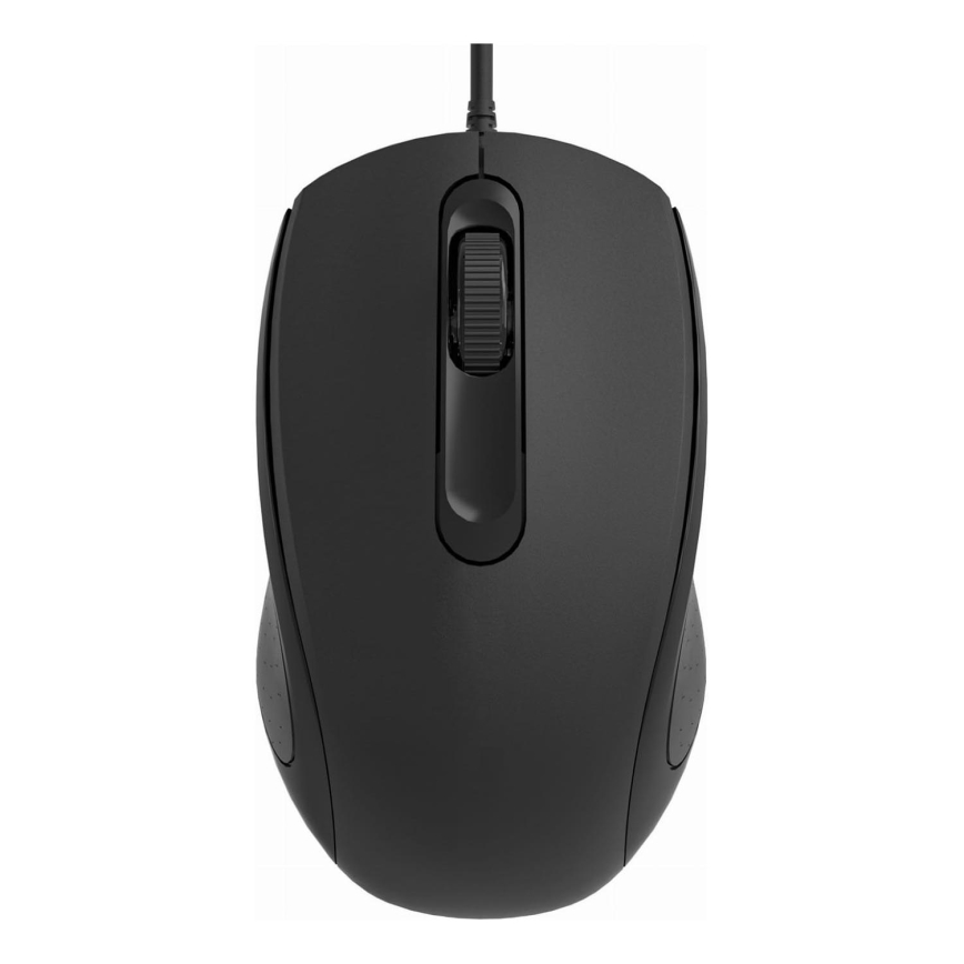 Langallinen hiiri 1200 DPI USB-C musta