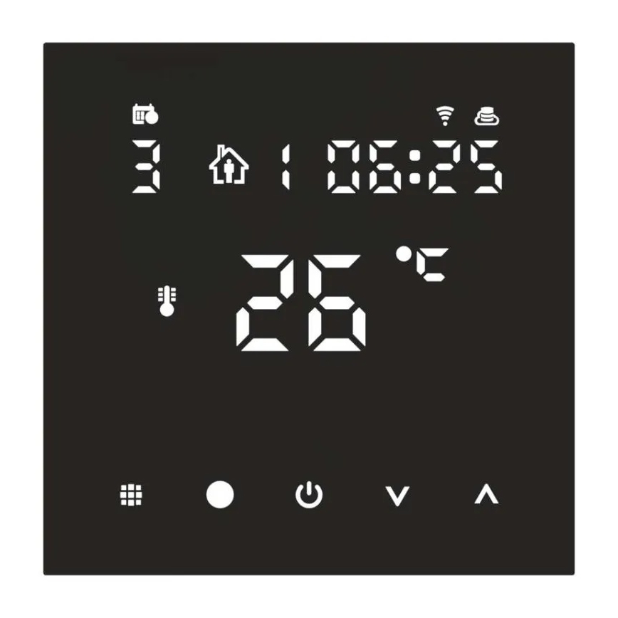 Langallinen termostaatti lattialämmitykseen GoSmart 230/16A Wi-Fi