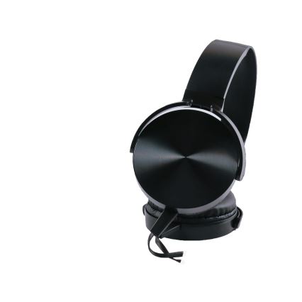 Langalliset kuulokkeet mikrofonilla mini-jack C