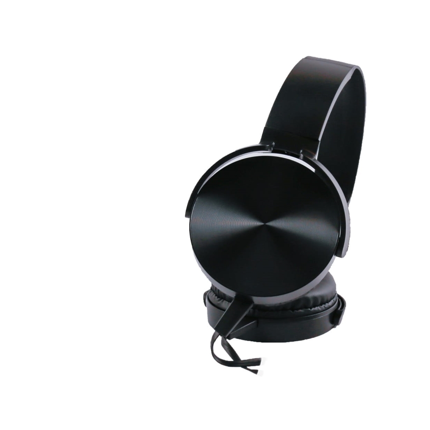 Langalliset kuulokkeet mikrofonilla mini-jack C