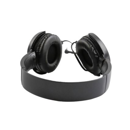 Langalliset kuulokkeet mikrofonilla mini-jack C