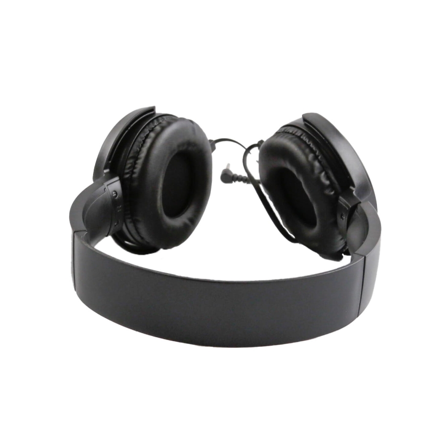 Langalliset kuulokkeet mikrofonilla mini-jack C