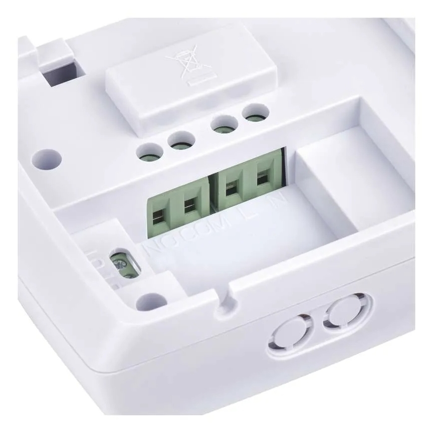 Langaton digitaalinen termostaatti GoSmart 230V/16A Wi-Fi