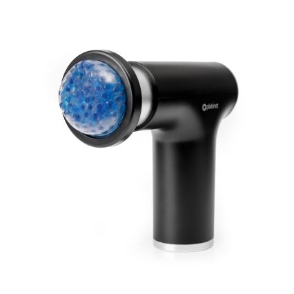 Ladattava hierontapistooli 9 vaihdettavalla päällä 25W/5V 1200 mAh