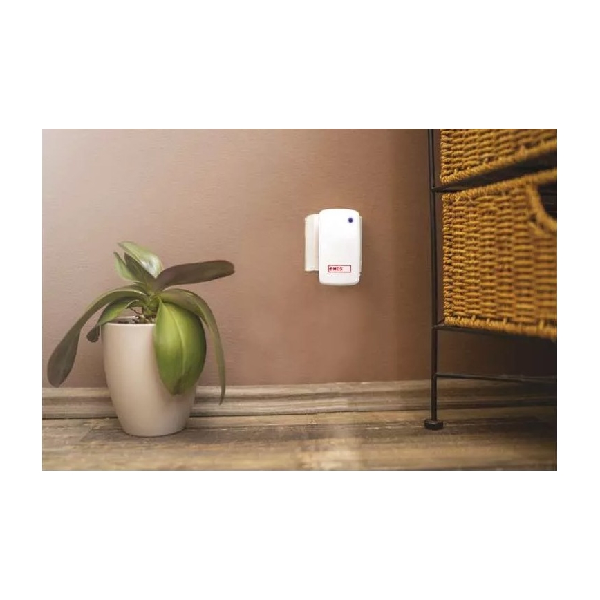 Langaton ovikello 230V IP44