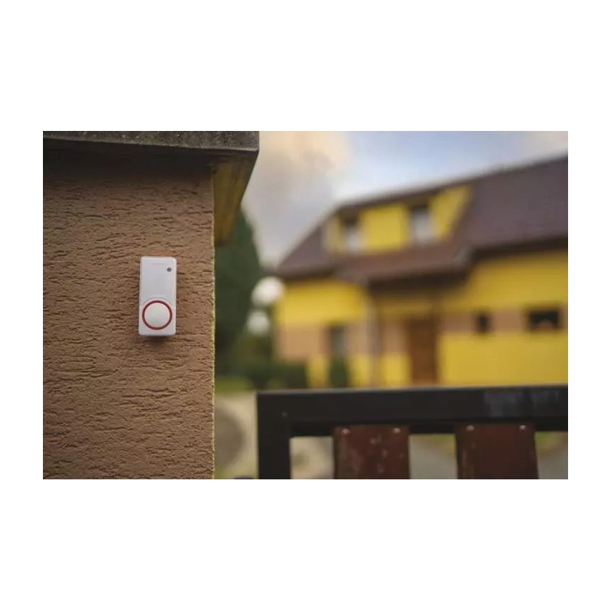 Langaton ovikello 230V IP44