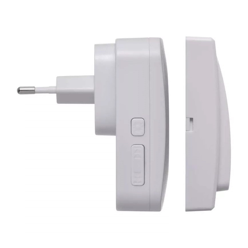 Langaton ovikello 230V IP44 valkoinen