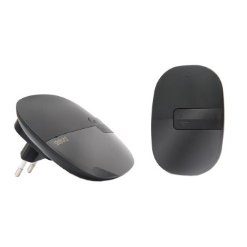 Langaton ovikello 230V musta