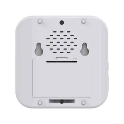 Langaton ovikello 3xAAA/1xA23 IP55 valkoinen