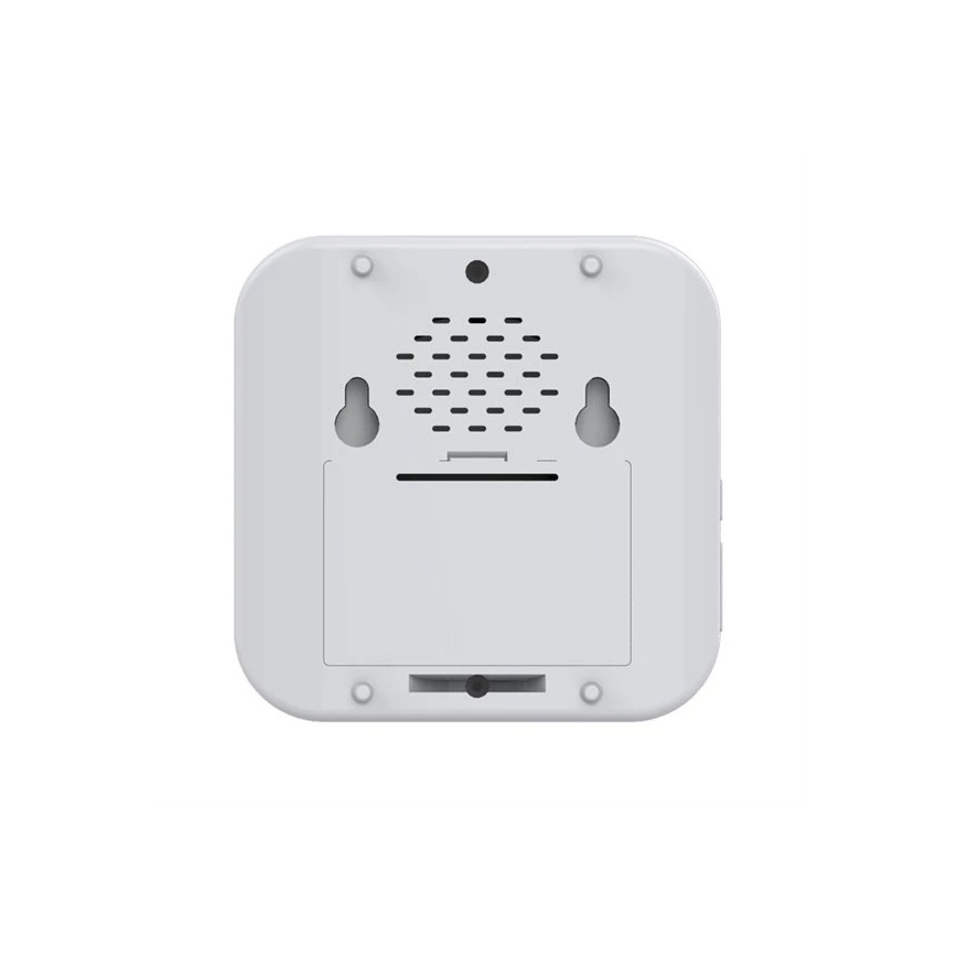 Langaton ovikello 3xAAA/1xA23 IP55 valkoinen