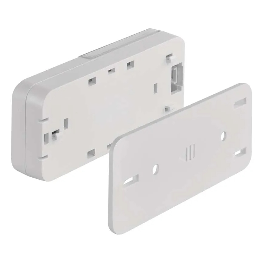 Langaton ovikellon painike 1xCR2032 valkoinen