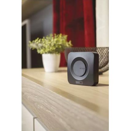 Langaton paristokäyttöinen ovikello 3xAAA IP56 musta