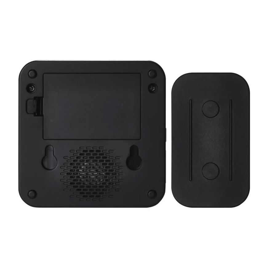 Langaton paristokäyttöinen ovikello 3xAAA IP56 musta