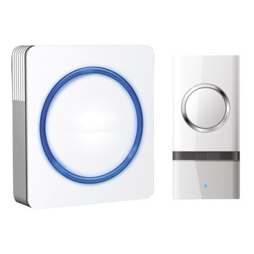 Langaton pistokeovikello 1L20 230V/1xLR23A IP44