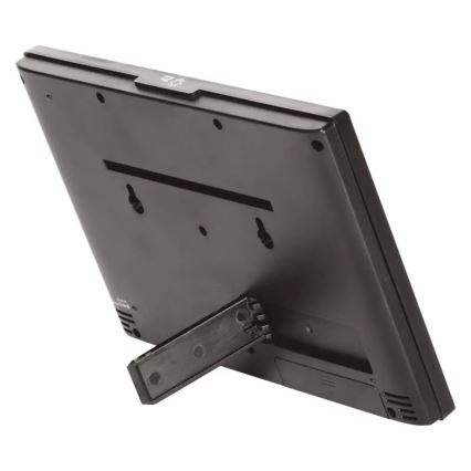 Langaton sääasema herätyskellon kanssa 3xAAA/5V + 2xAAA musta