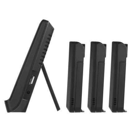 Langaton sääasema kolmella anturilla 5V/3xAAA + 2xAAA