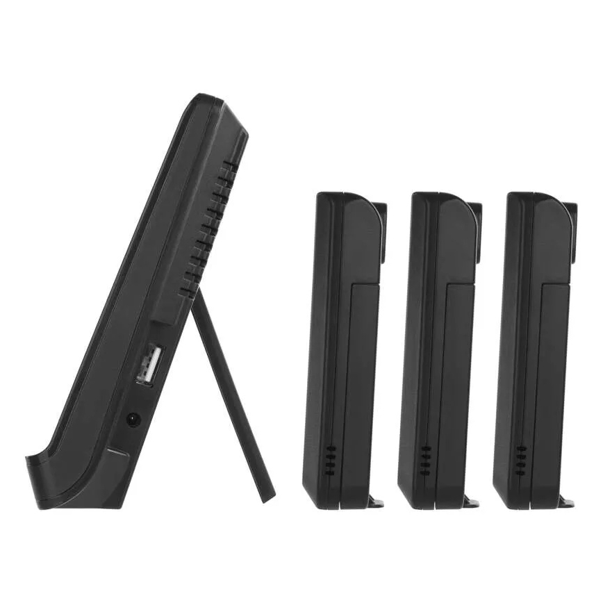 Langaton sääasema kolmella anturilla 5V/3xAAA + 2xAAA