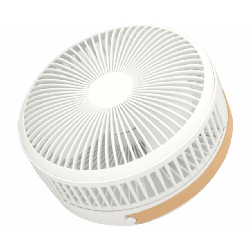 Langaton taittuva tuuletin 5W / 5V halk. 20 cm