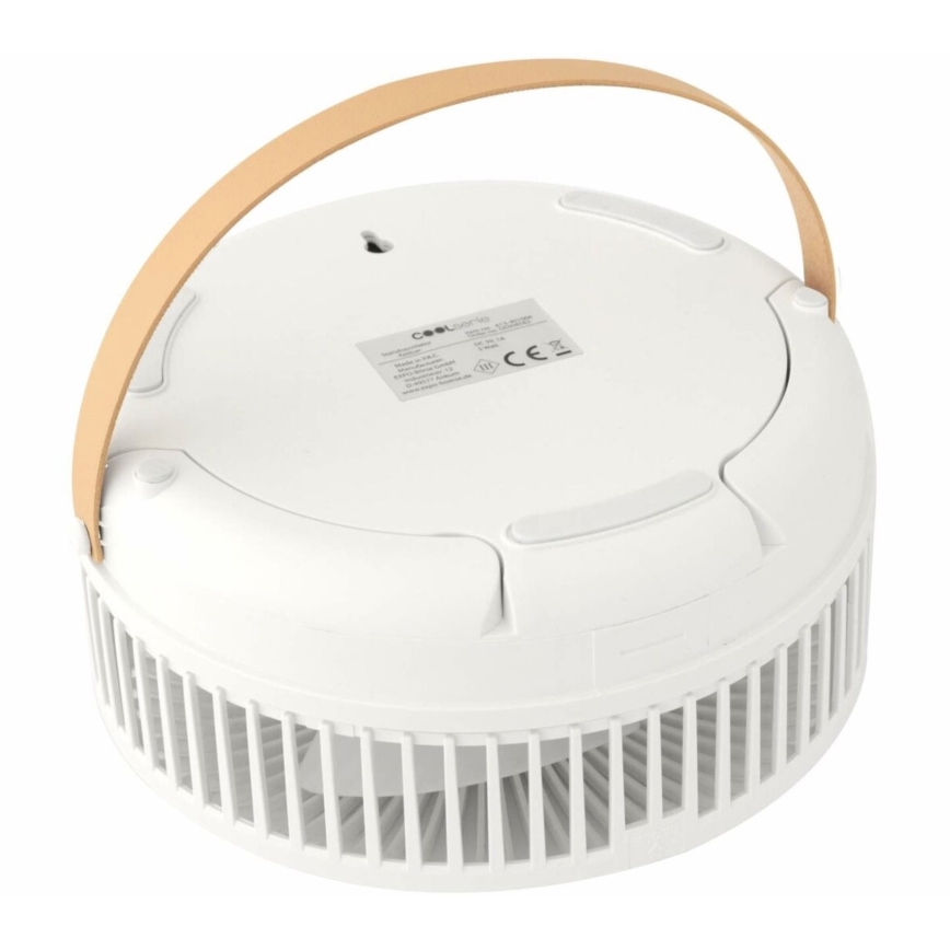 Langaton taittuva tuuletin 5W / 5V halk. 20 cm