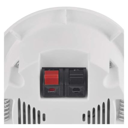 Langaton upotettava ovikello 230 V + 1 x CR2032, valkoinen