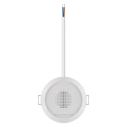 Langaton upotettava ovikello 230 V + 1 x CR2032, valkoinen