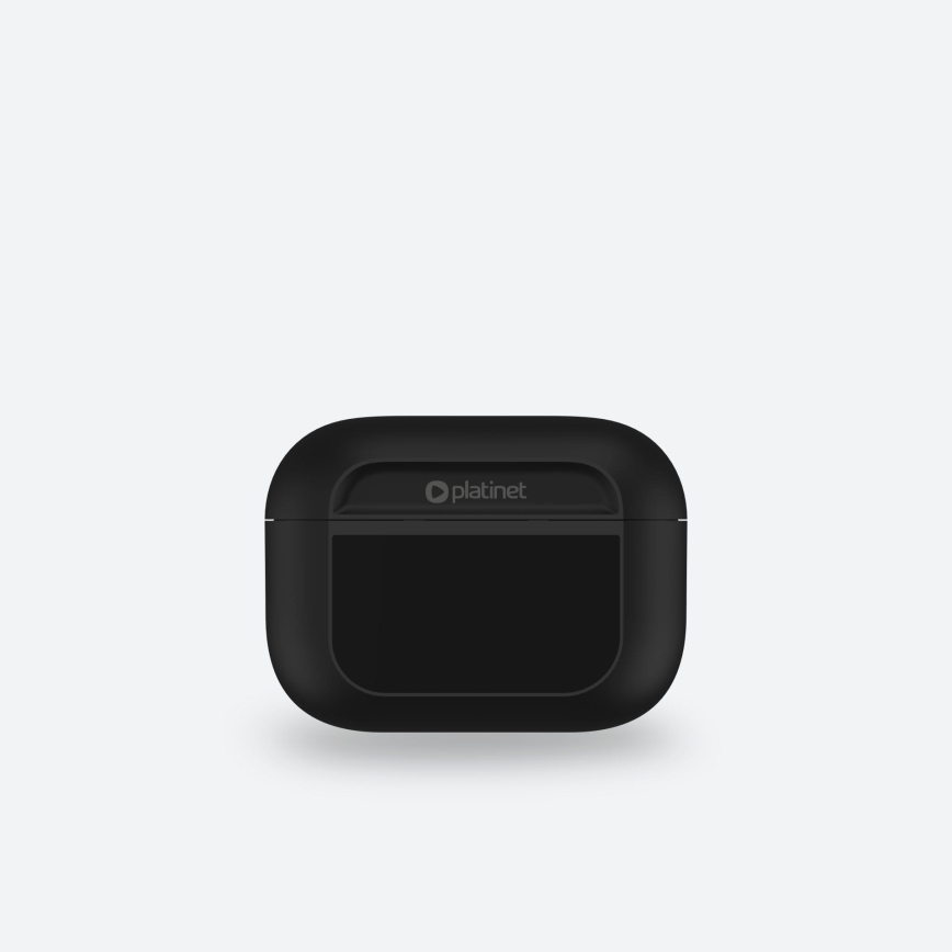 Langattomat kuulokkeet LCD-näytöllä 300 mAh + 2x 30 mAh musta