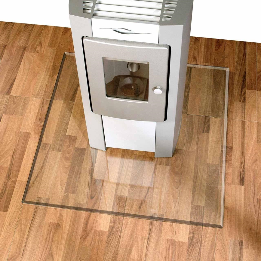 Lasi takan alle 1000x1000x8 mm neliö