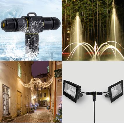 lasimaalaus kattovalaisimina IP68 450V