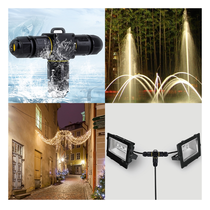 lasimaalaus kattovalaisimina IP68 450V