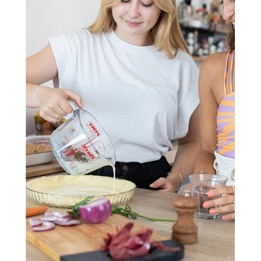 Lasinen mittakannu PYREX 0,5 l