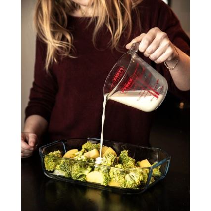 Lasinen mittakannu PYREX 1 l