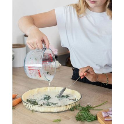 Lasinen mittakannu PYREX 1 l