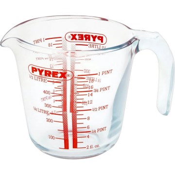 Lasinen mittalasi PYREX 0,5 l