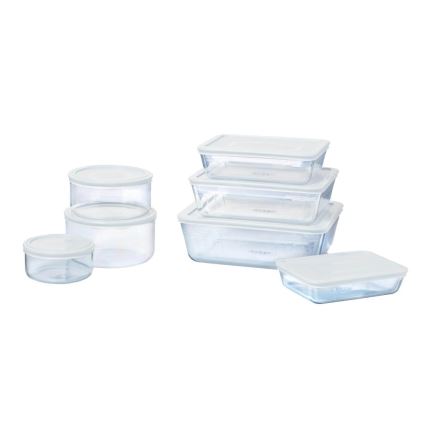 Lasipurkki PYREX 2,6 l