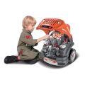 Lasten autokorjaamo 3xAAA + 1xCR2025 oranssi/harmaa