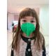 Lasten hengityssuojain FFP2 NR Kids vihreä 20kpl